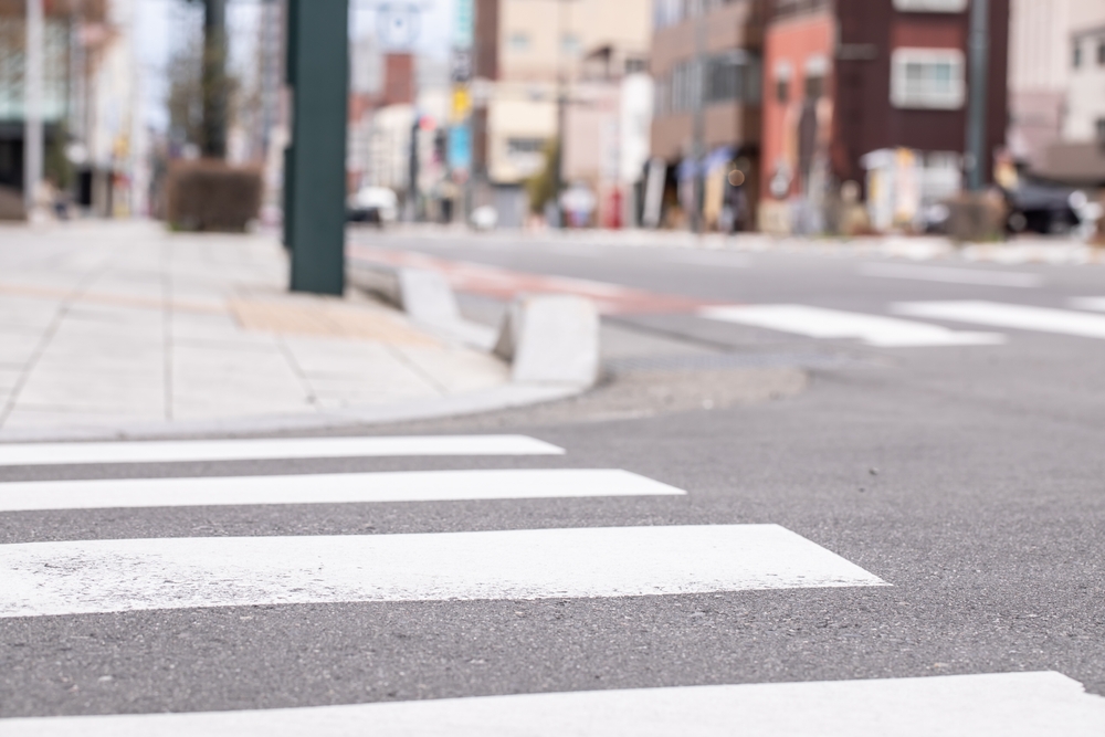 道路工事の画像